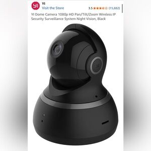 3 @ Yi home security cameras